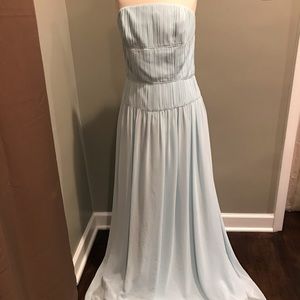 3 for $75! Greek style powder blue gown